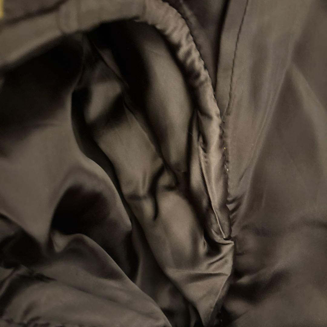 美品】ラブレス ロングチェスターコート ウール 本切羽 ベージュ M