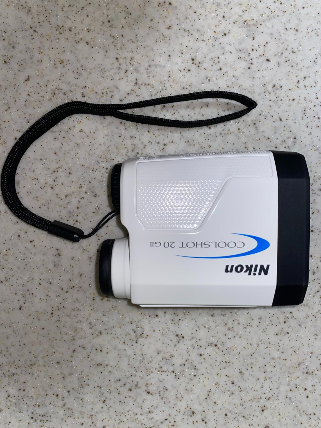 中古ゴルフ用品】ニコン レーザー距離計 COOLSHOT(クールショット) 20i