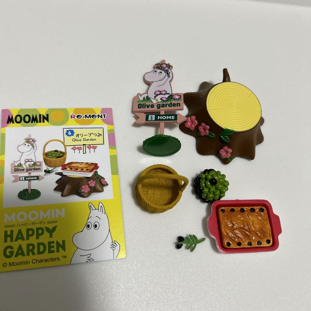 リーメント　ムーミンハッピーガーデン　全8種　ムーミン　フィギュア ムーミンハッピーガーデン：商品案内 | 株式会社リーメント