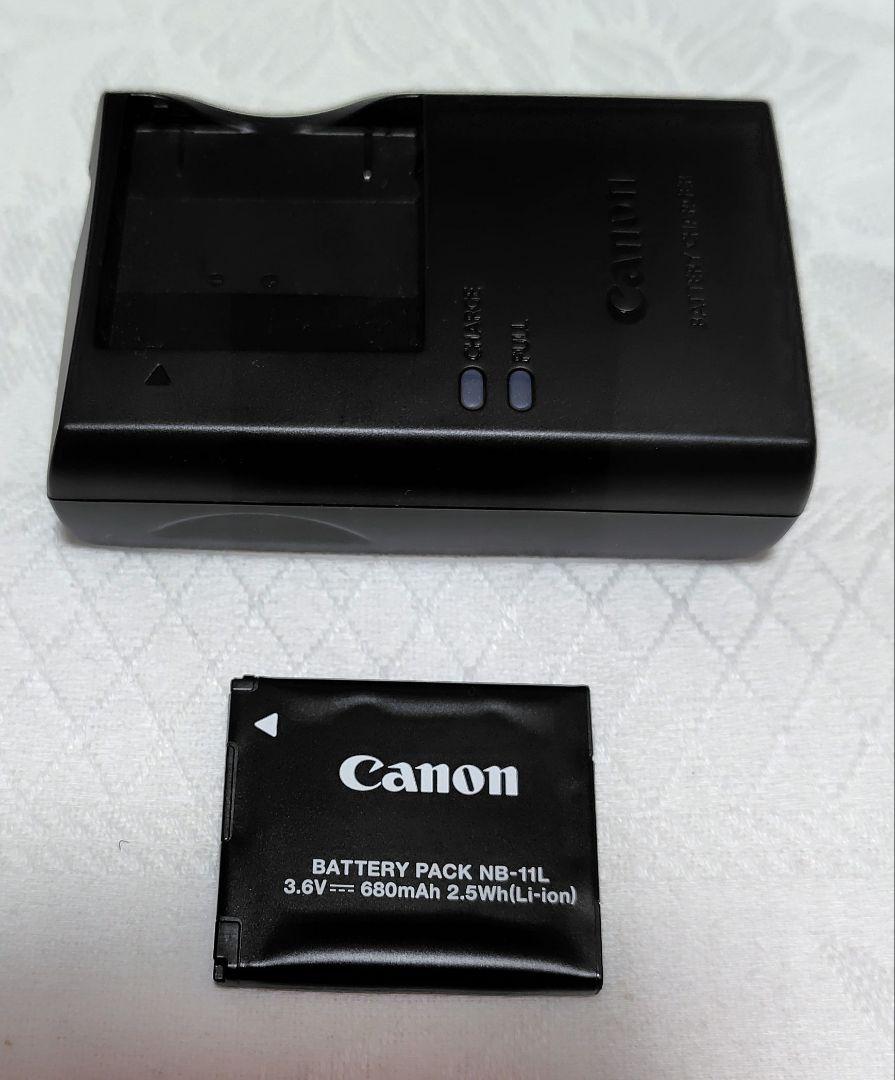 美品２回使用!『Canon IXY 190』レッド　 動作確認ずみ　送無　匿名