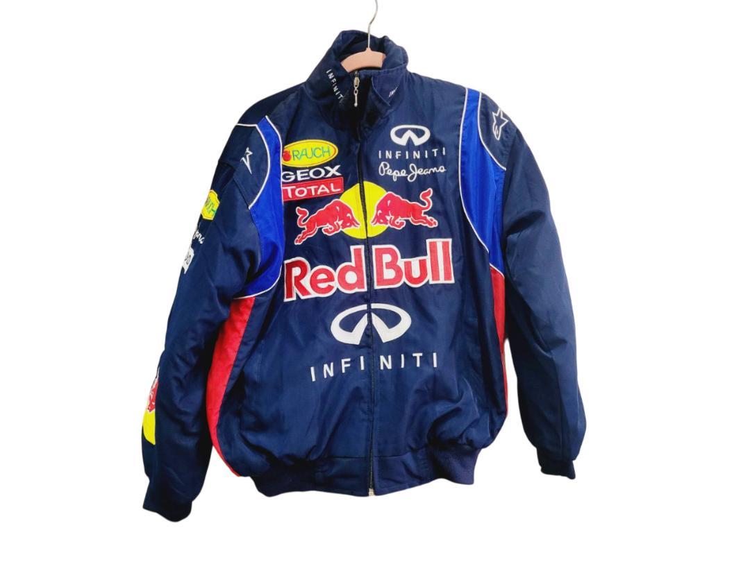 Red Bull レッドブル レーシングジャケット ナイロン Lサイズ