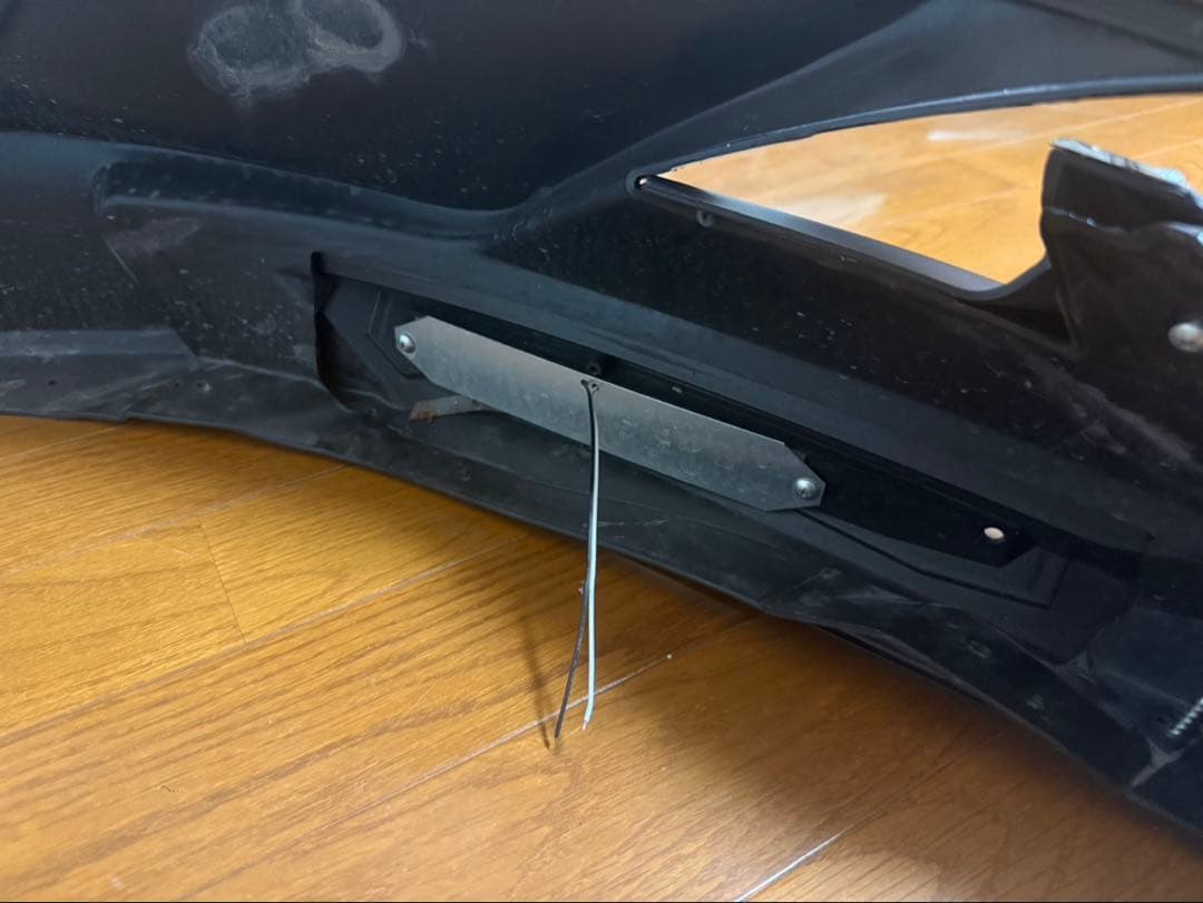 50プリウス前期　フロントエアロ