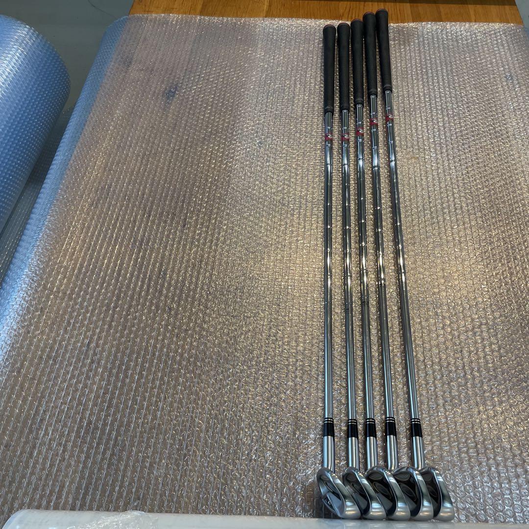 テーラーメイド r7アイアンセット　Sフレックス右利き用 Taylormade