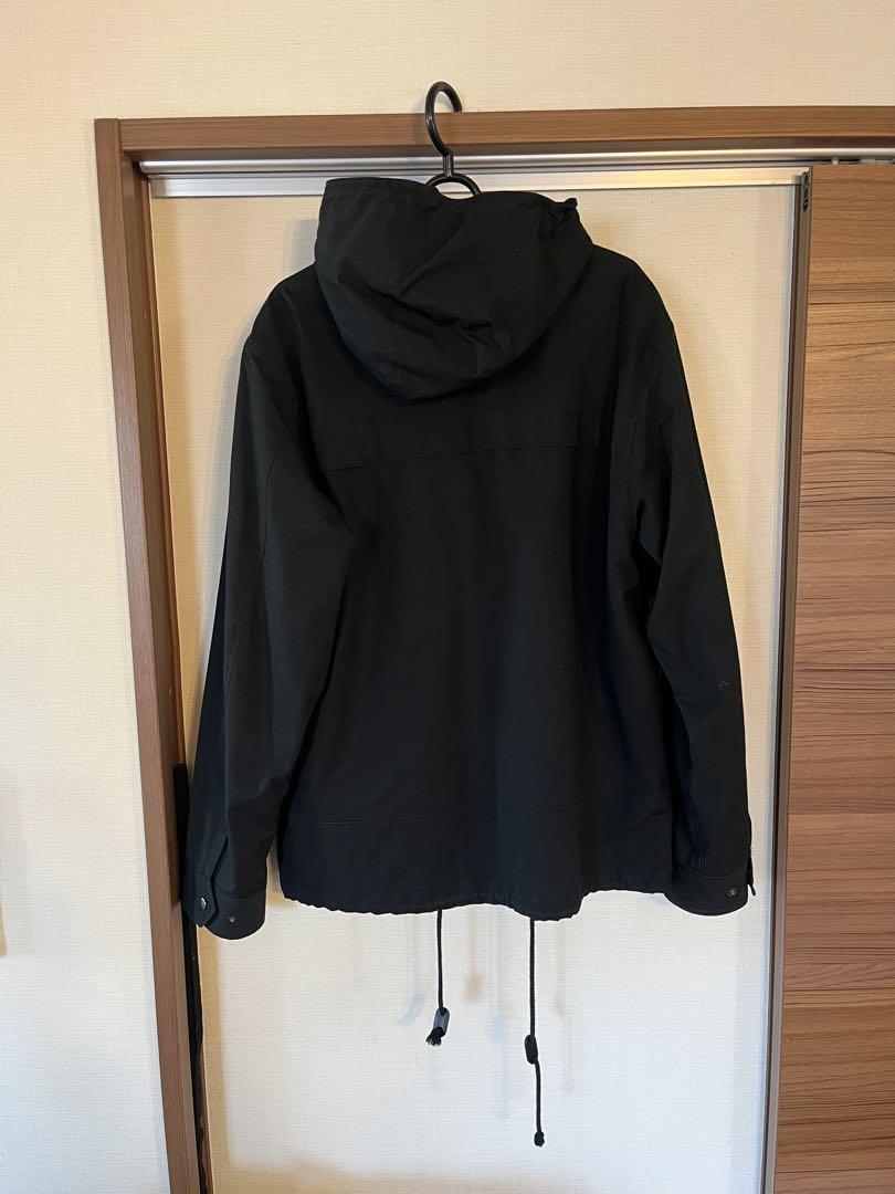 【URBAN RESEARCH】マウンテンパーカー 　ブラック　ボア取外し可能
