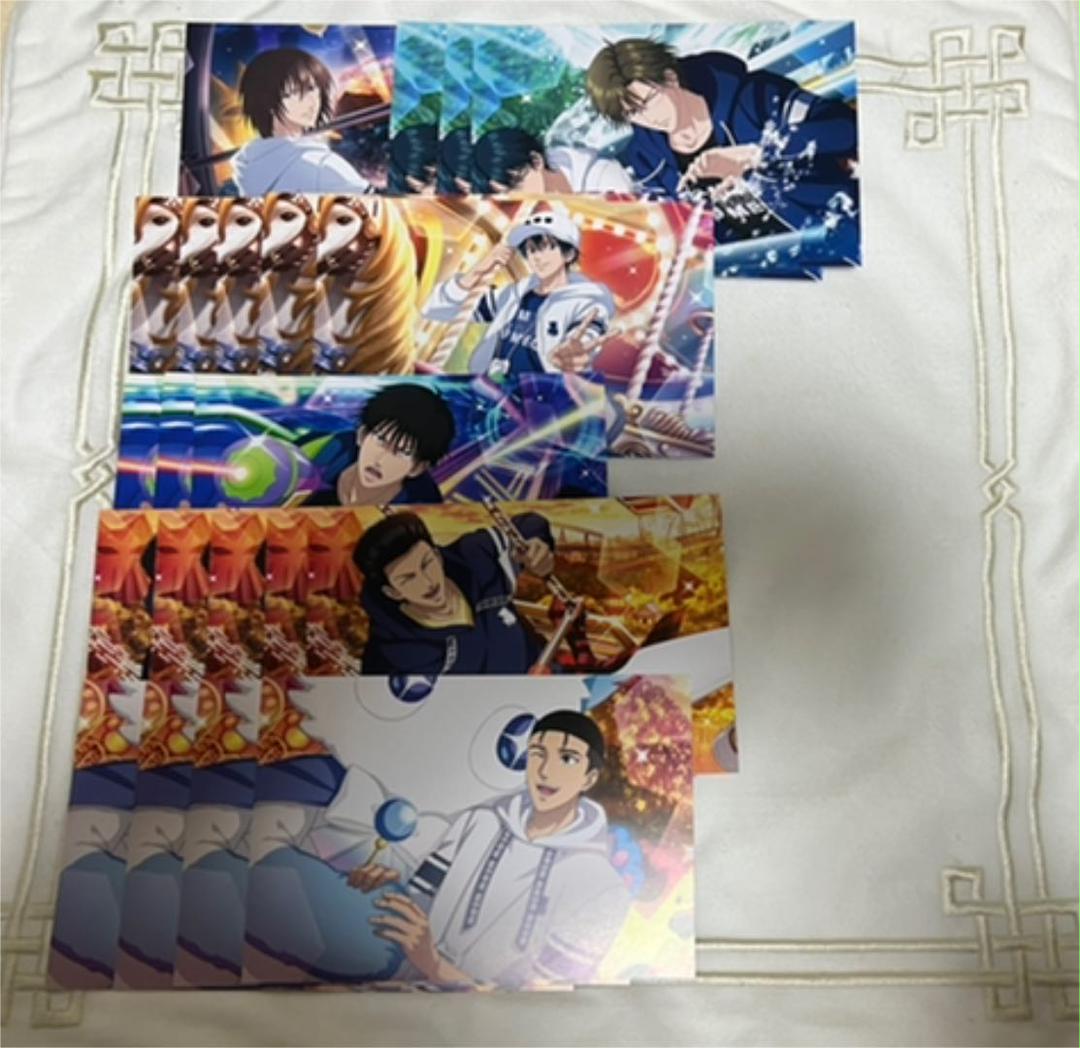 テニラビAGF特典ポストカード青学