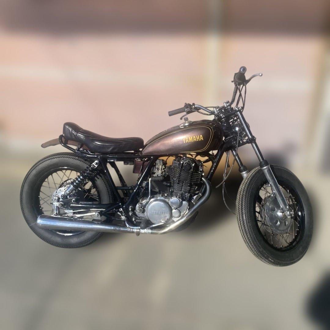 Yamaha ヤマハ SR400 書類有 レストア バイク レストア Yamaha ヤマハ SR400 書類有 レストア バイク レストア