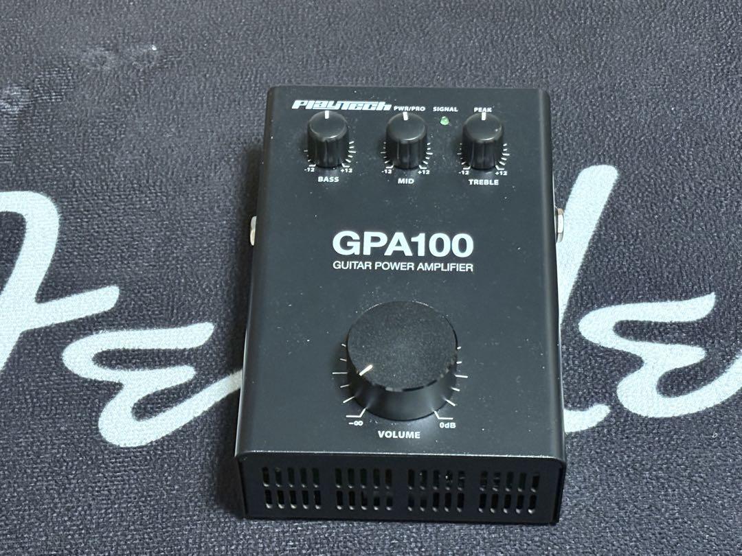 Playtech GPA100 ギター用パワーアンプ