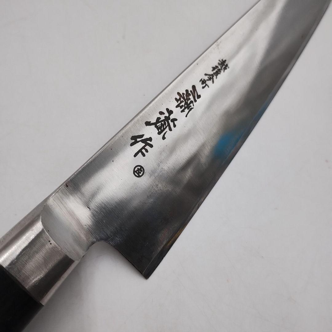 【再購入者様★ムギ】aM156N 越後名匠佐藤蔵　銀八牛刀 130mm 再購入者様☆ムギ様専用】aM156N 越後名匠佐藤蔵 銀八牛刀 130mm