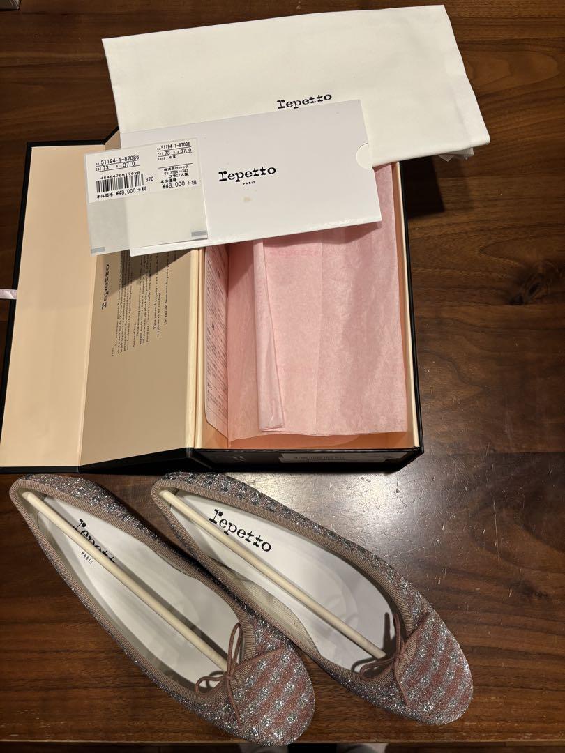 repettoレペット⭐︎バレエシューズ⭐︎新品未使用⭐︎37サイズ　ロンハーマン
