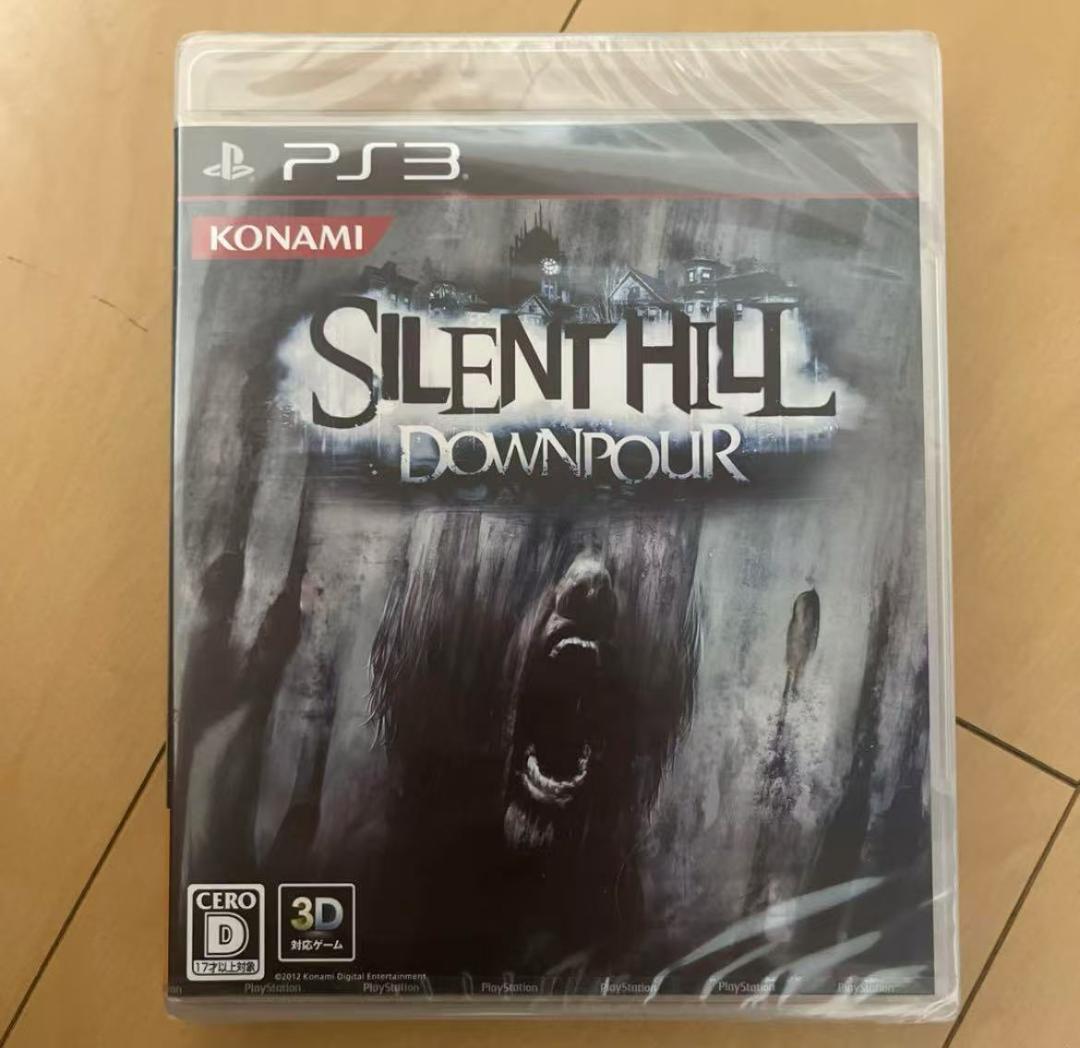 PS3 サイレントヒル　ダウンプァ ★新品・未開封★downpour
