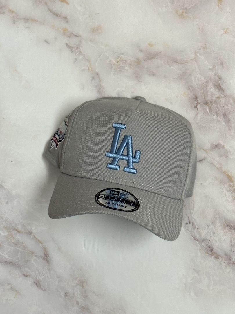 Newera 9forty ロサンゼルスドジャース 40th アニバーサリー