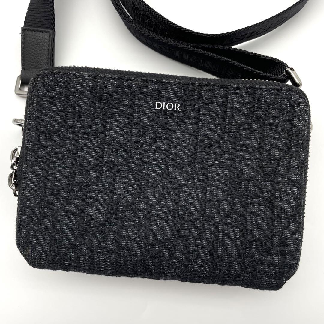 未使用美品【ディオール】オブリークカメラバッグ クロスバッグ カメラバッグ Dior DIOR OBLIQUE(ディオール ディオール