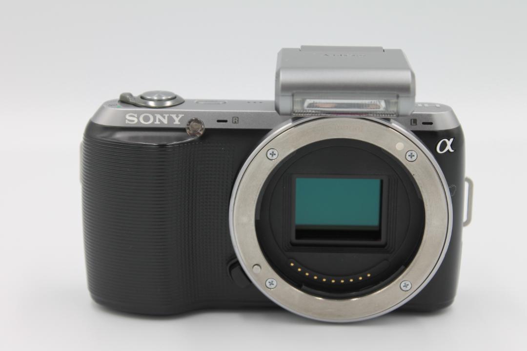 SONY NEX-C3 Eマウント デジタルカメラ ダブルレンズキット 箱付き