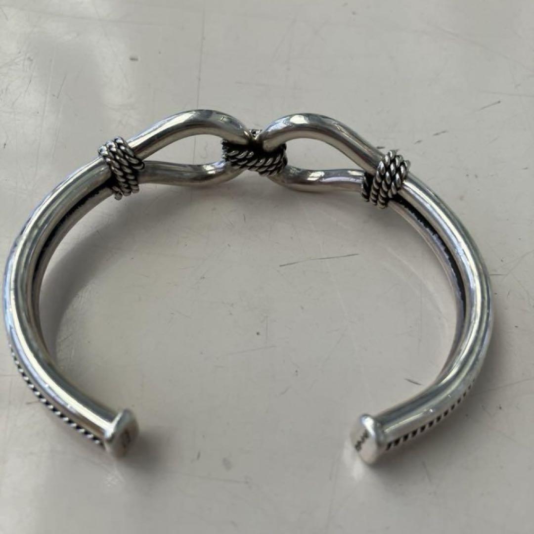 スティーブアルビソ　Horse Whisper Bangle 新品