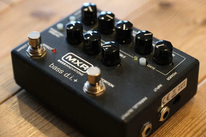 男女兼用 MXR bass d.i.+ ベース エフェクター エフェクター