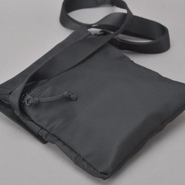 未使用◇PORTER ポーター ユニット ショルダーバッグ ナイロン ブラック