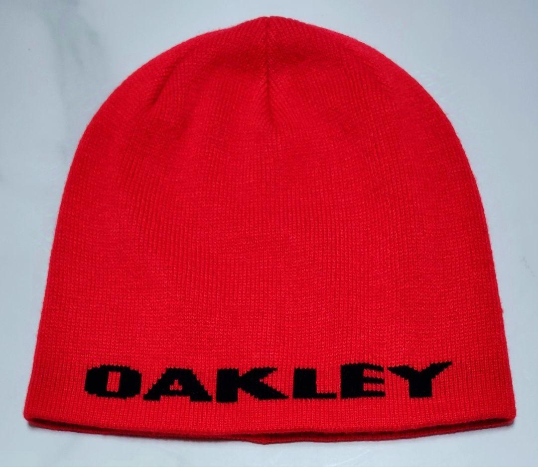 00s OAKLEY ニット帽 ビーニー ニットキャップ オークリー y2k 00s OAKLEY ニット帽 ビーニー ニットキャップ オークリー y2k