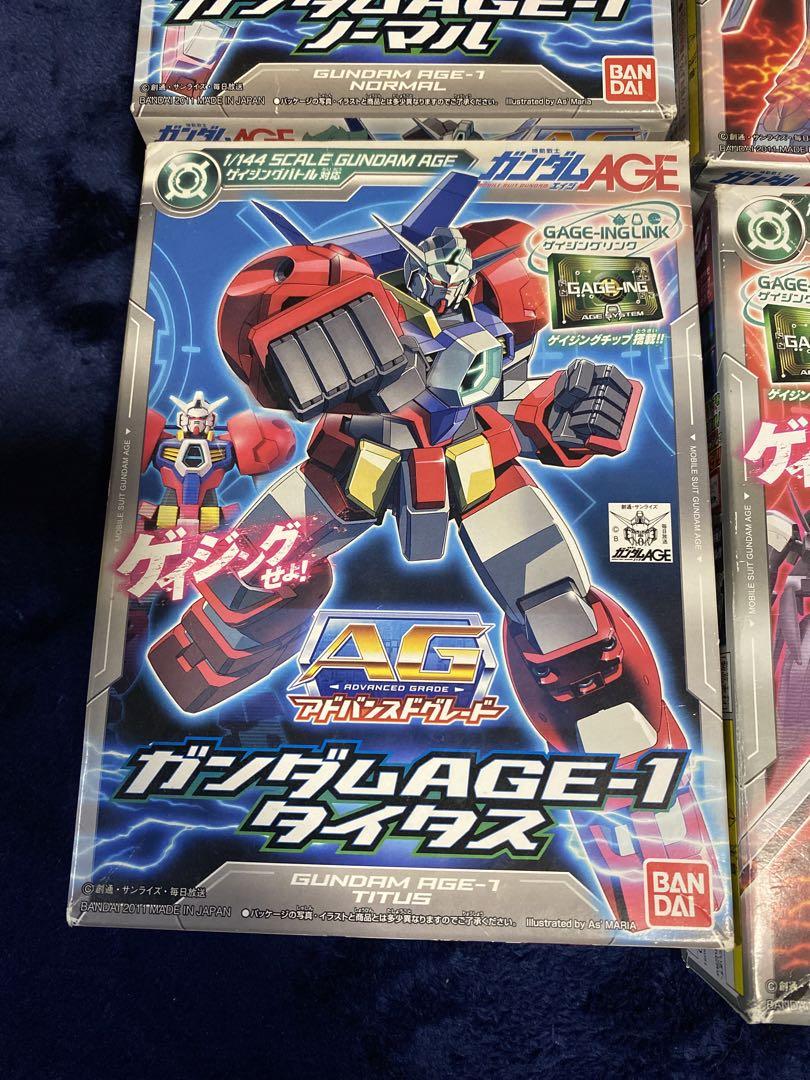 ガンダムAGE アドバンスドグレードプラモデル