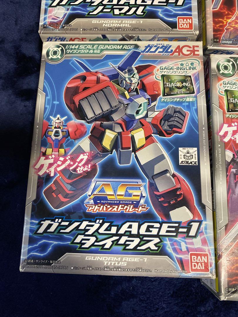 ガンダムAGE アドバンスドグレードプラモデル 6