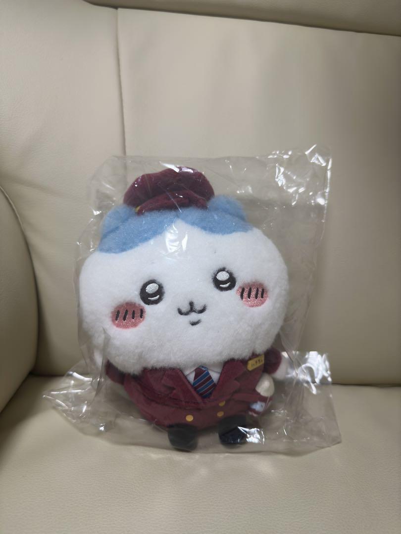 【未開封】ちいかわ阪急 ほわほわぬいぐるみ　ちいかわ&ハチワレ ちいかわ 阪急電車なほわほわぬいぐるみS（ちいかわ） | ちい