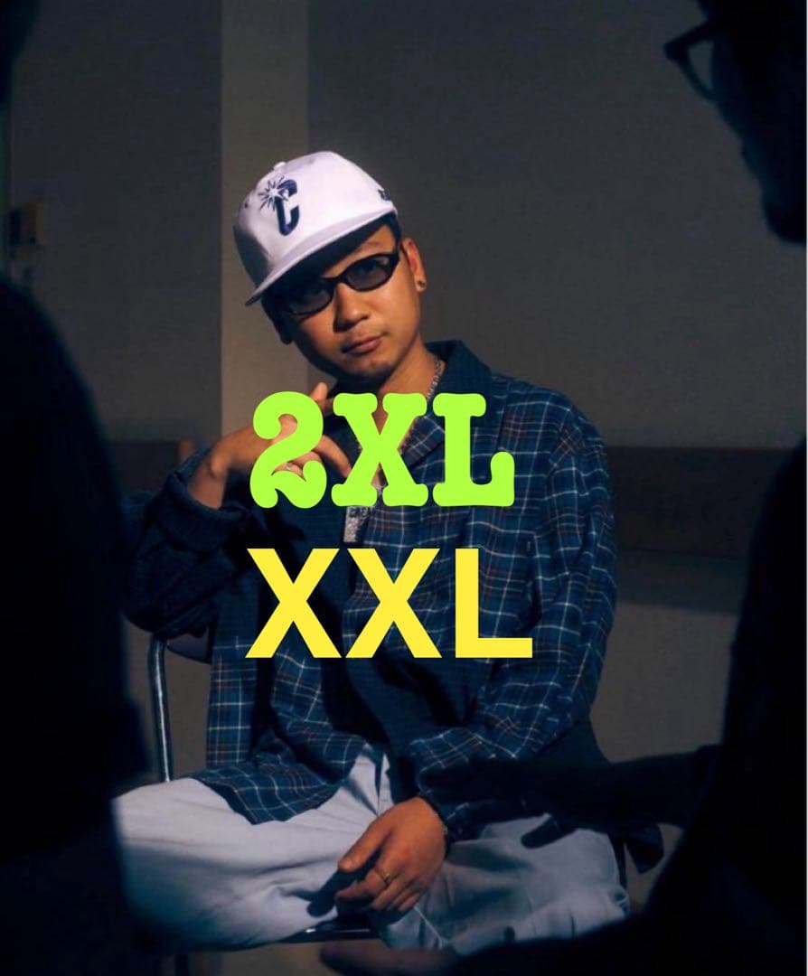 BoTT × CDS Box Flannel L/S Shirt XXL