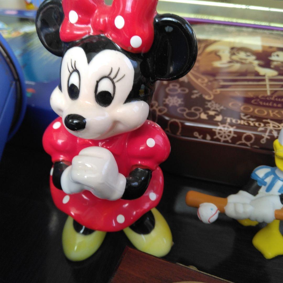 ディズニー 空き箱 オルゴール キャラクターグッズほか