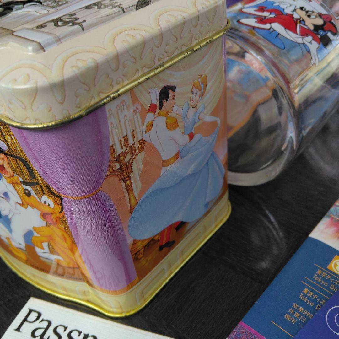 ディズニー オルゴール キャラクターグッズ 空き箱 空き缶ほか