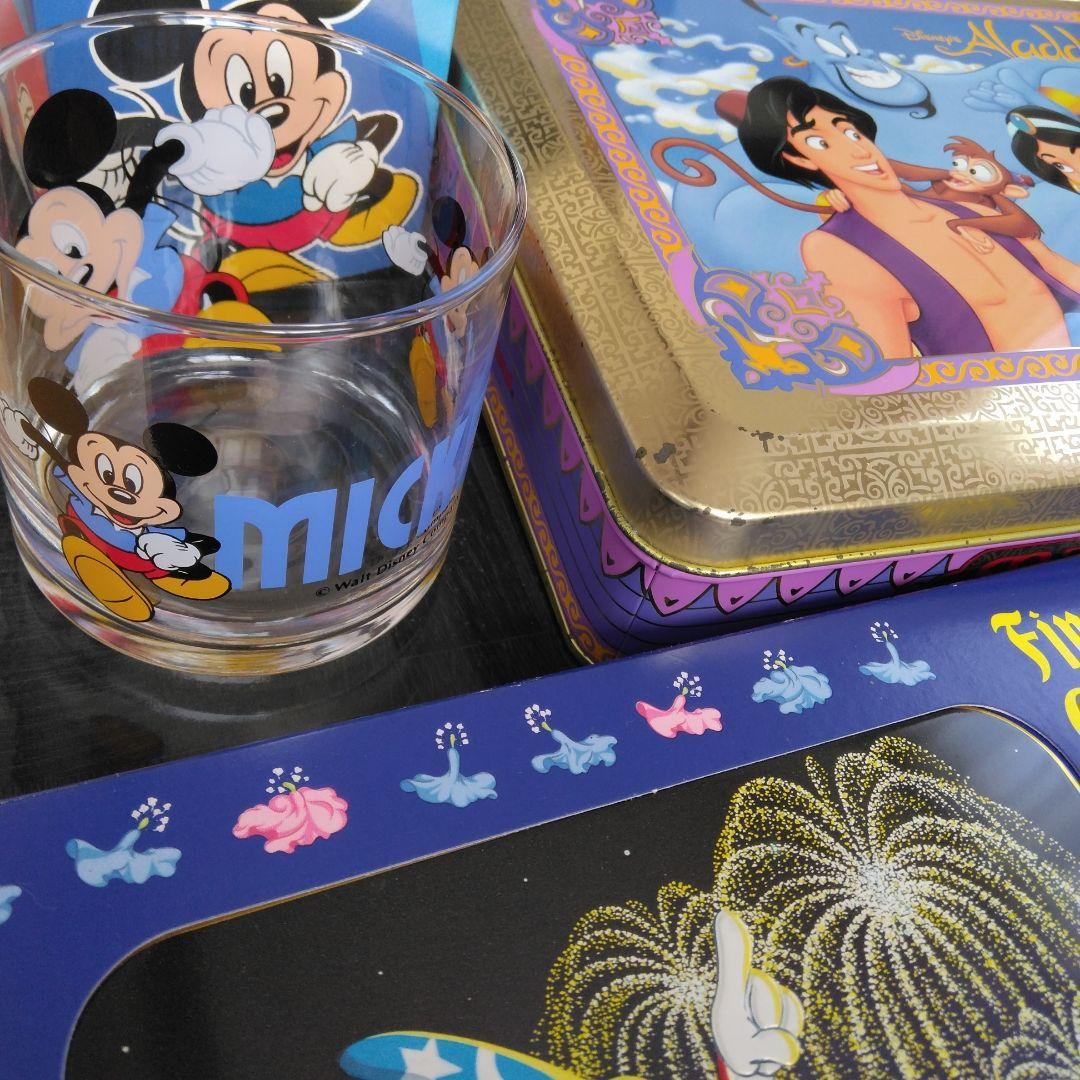 ディズニー オルゴール キャラクターグッズ 空き箱 空き缶ほか