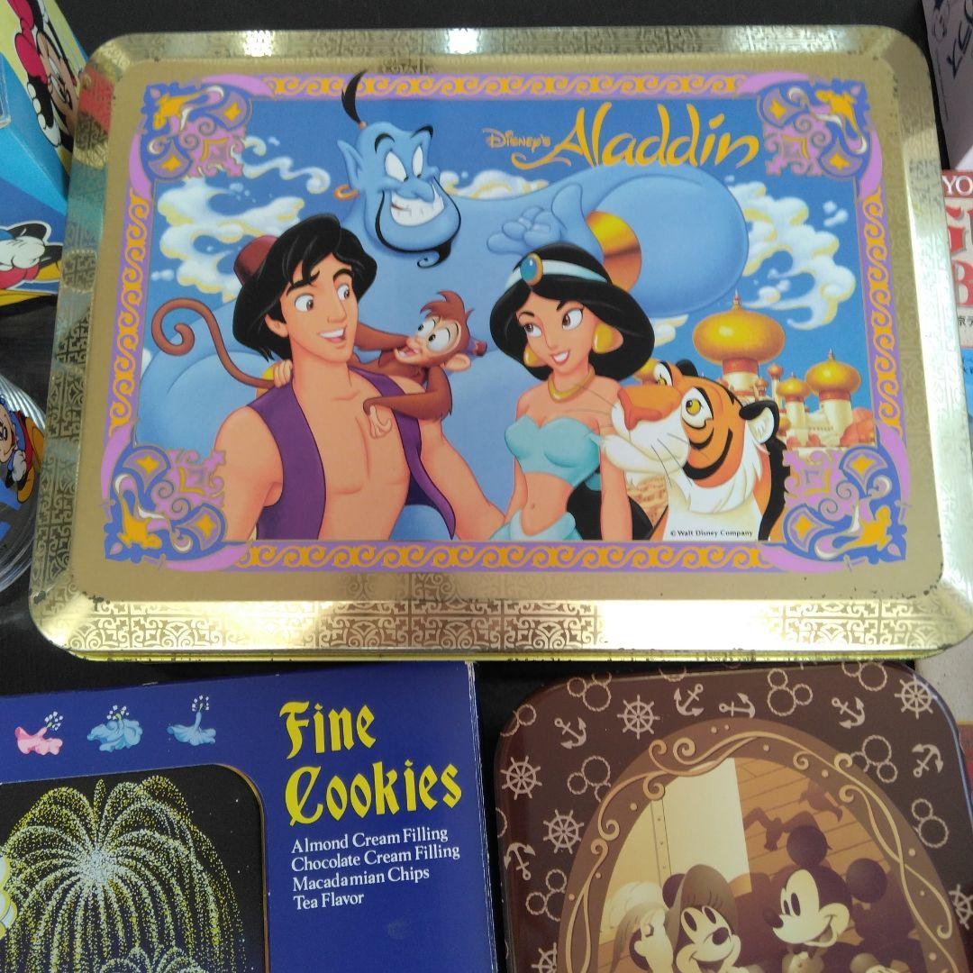 入荷なう ディズニー オルゴール 空き缶ほか 空き箱 キャラクターグッズ その他