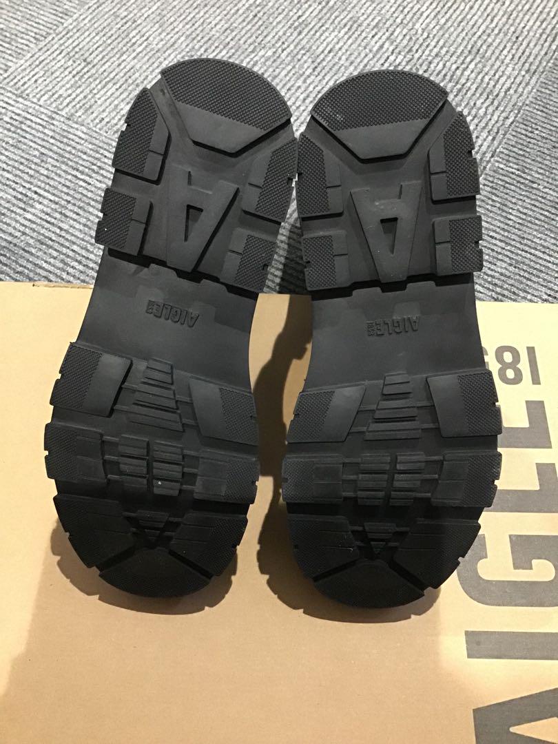 AIGLE ブラック 長靴