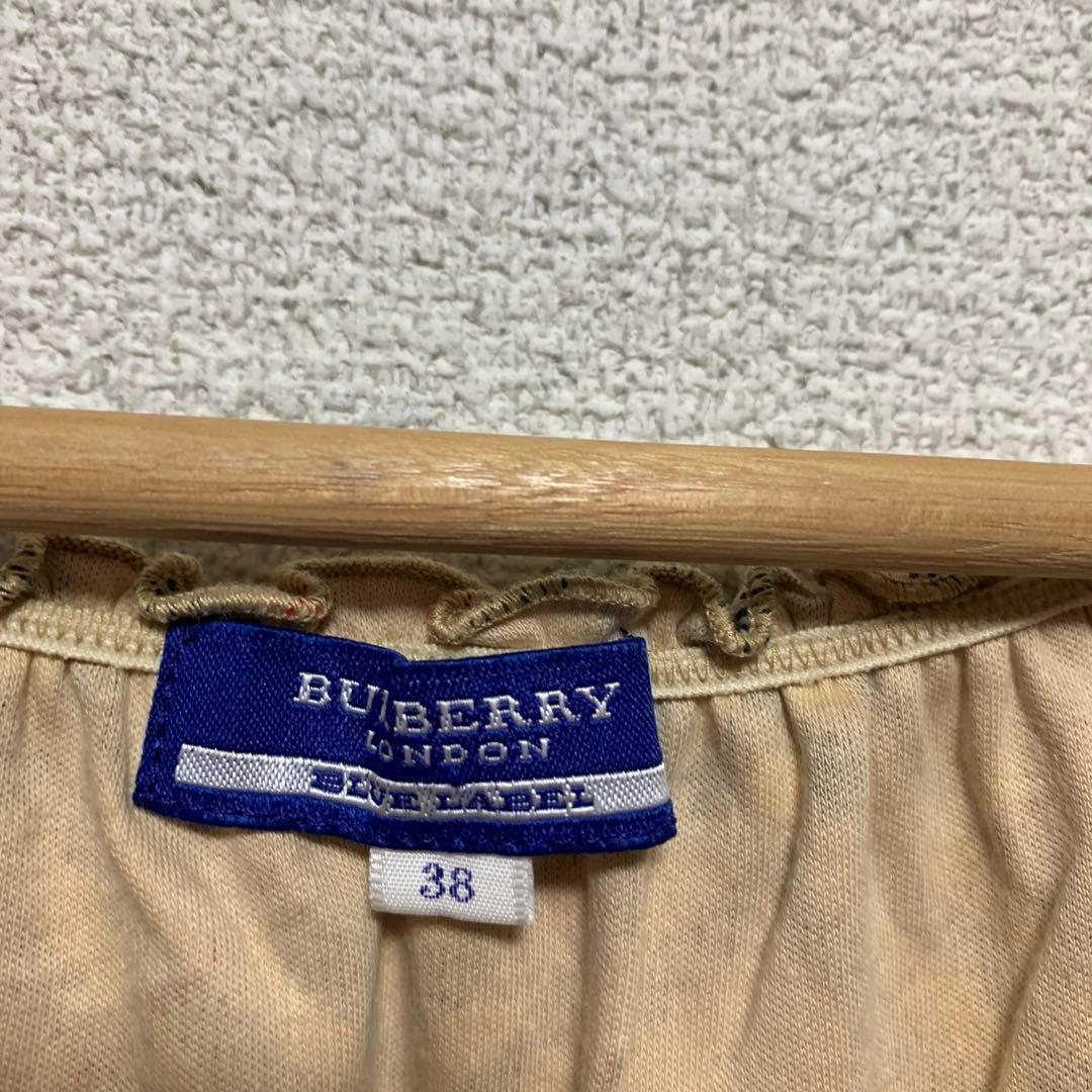 バーバリーブルーレーベル セレブ 高級 上品 トップス 人気 三陽