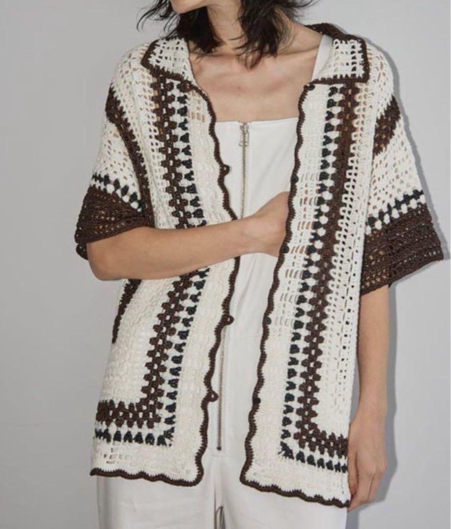 トップス todayful Crochet Over Shirts TODAYFUL Crochet Over Shirts トップス
