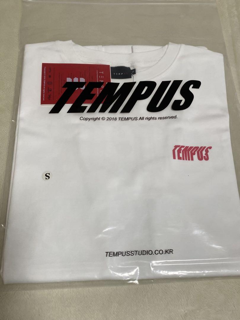 【新品・未使用】TEMPUS Tシャツ　ドンヘ着用カラー