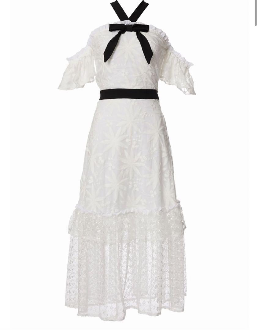 Riu Embroidery lace セットアップ