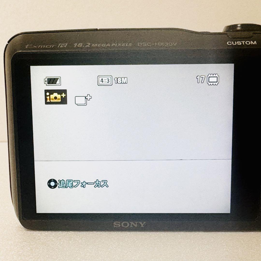 【美品】ソニー SONY DSC-HX30V ≪元箱付き≫