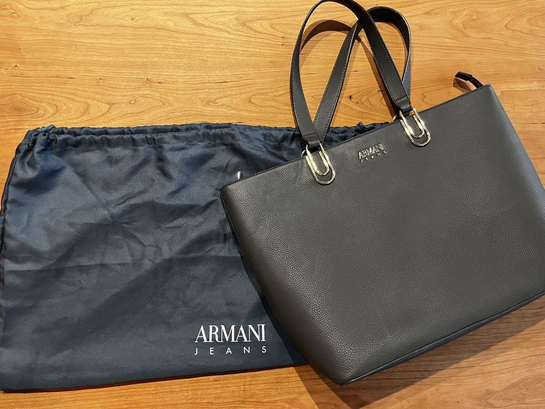 新品 Armani Jeans ビジネストートバッグ レザー - メルカリ