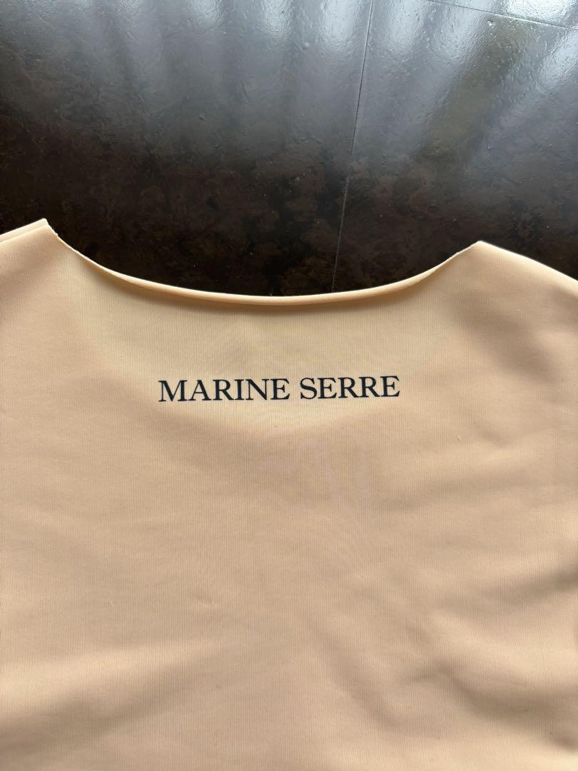 トップス marine serre / crescent moon tops