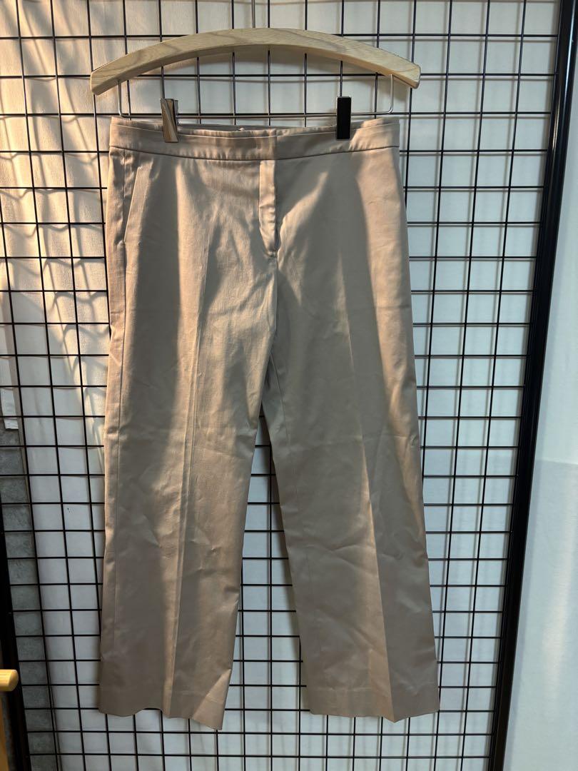 JIL SANDER ベージュ スラックス