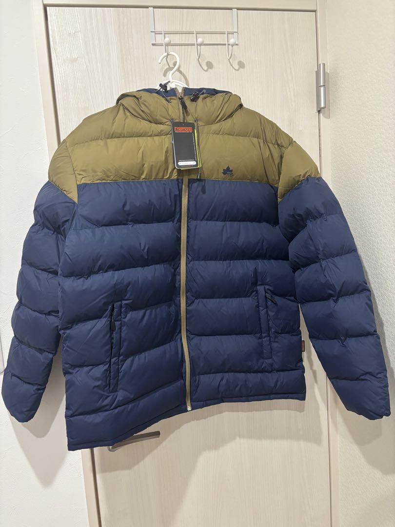 撥水中綿ジャケット（新品）