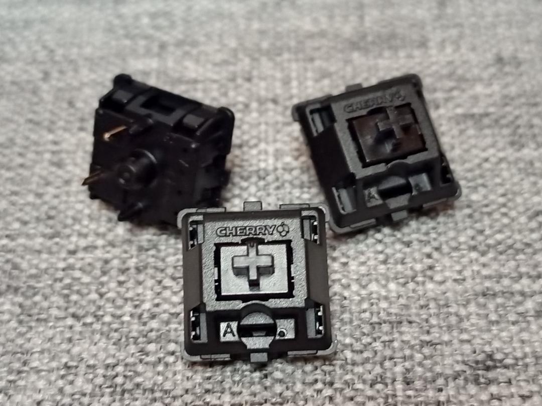 CHERRY MX2A BLACK キースイッチ 90個
