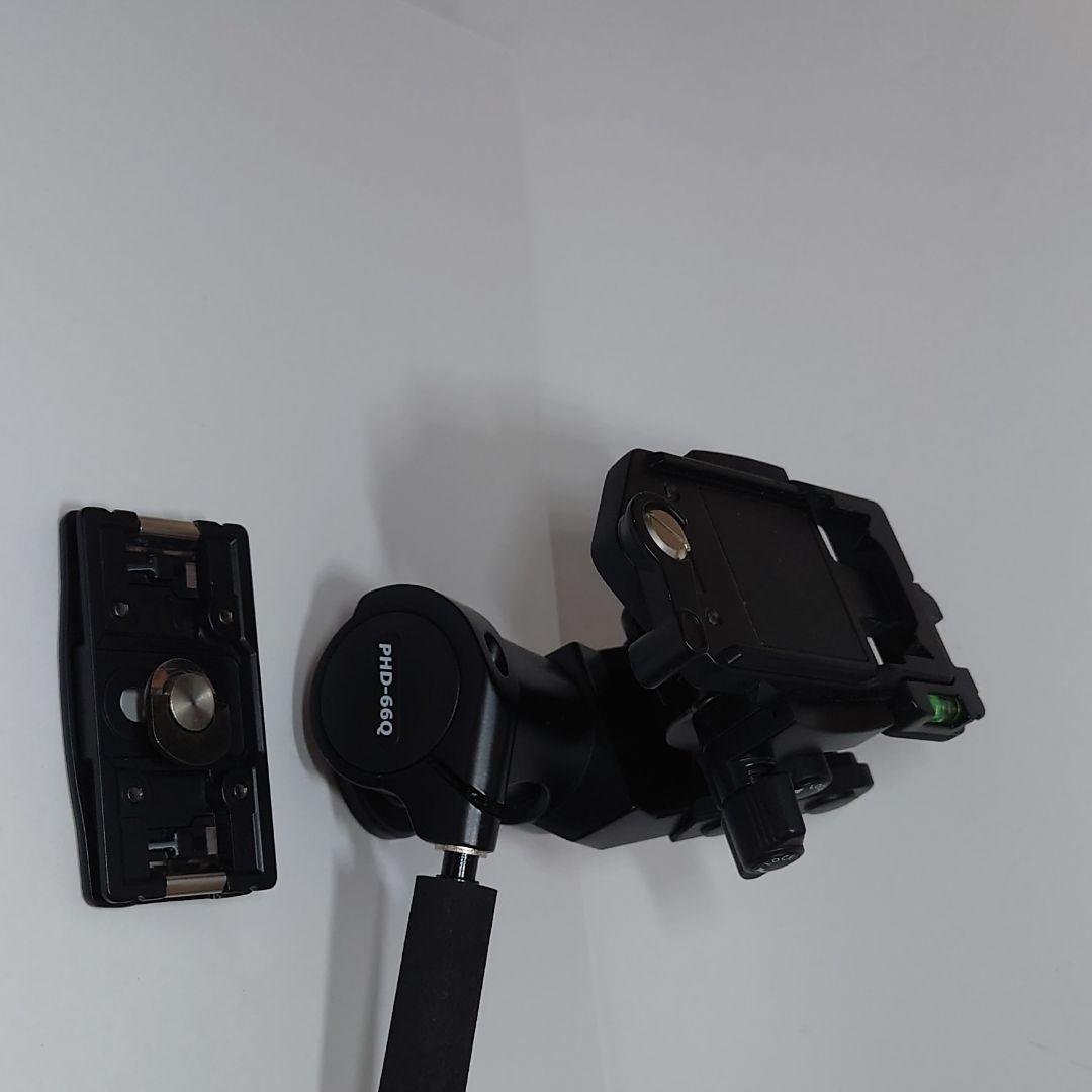 大人気の高性能3way 雲台 Velbon PHD-66Q | contifarma.pe