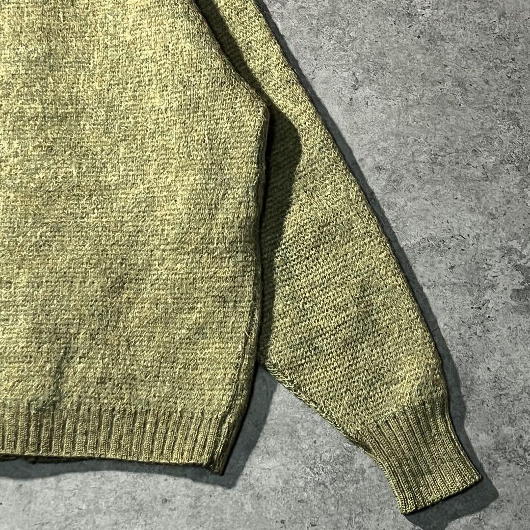 【即日発送・60s古着】ピューリタン　モヘアカーディガン　36 S〜M