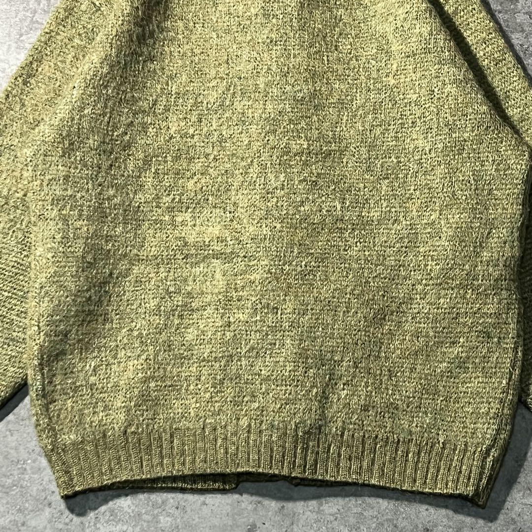 【即日発送・60s古着】ピューリタン　モヘアカーディガン　36 S〜M