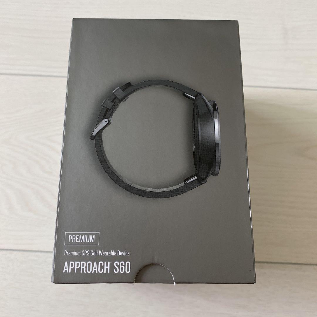 超激安格安 GARMIN APPROACH S60 premium GPSゴルフウォッチ PbAd1-m62601113640 最新作大人気
