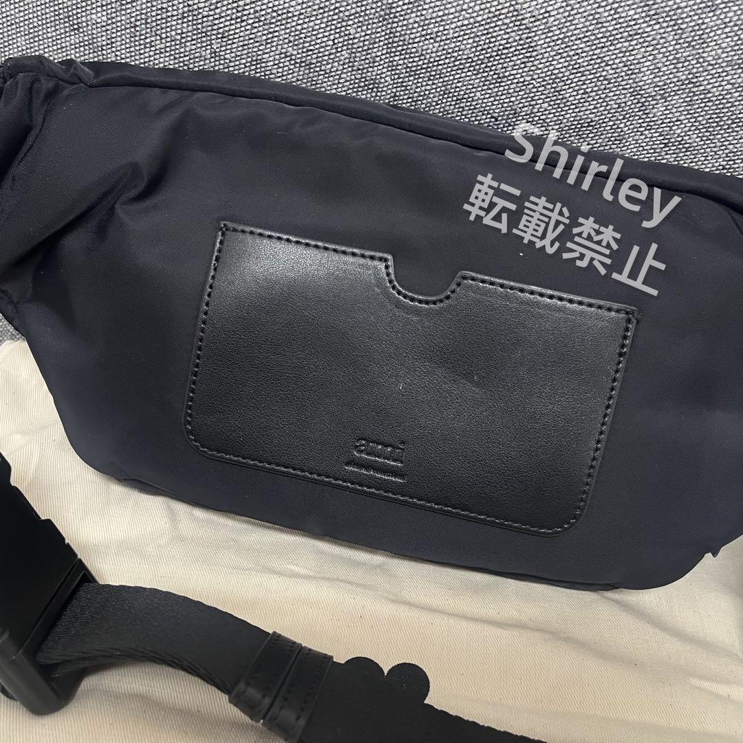 Ami paris アミ パリス ウエストバッグ ボディバッグ