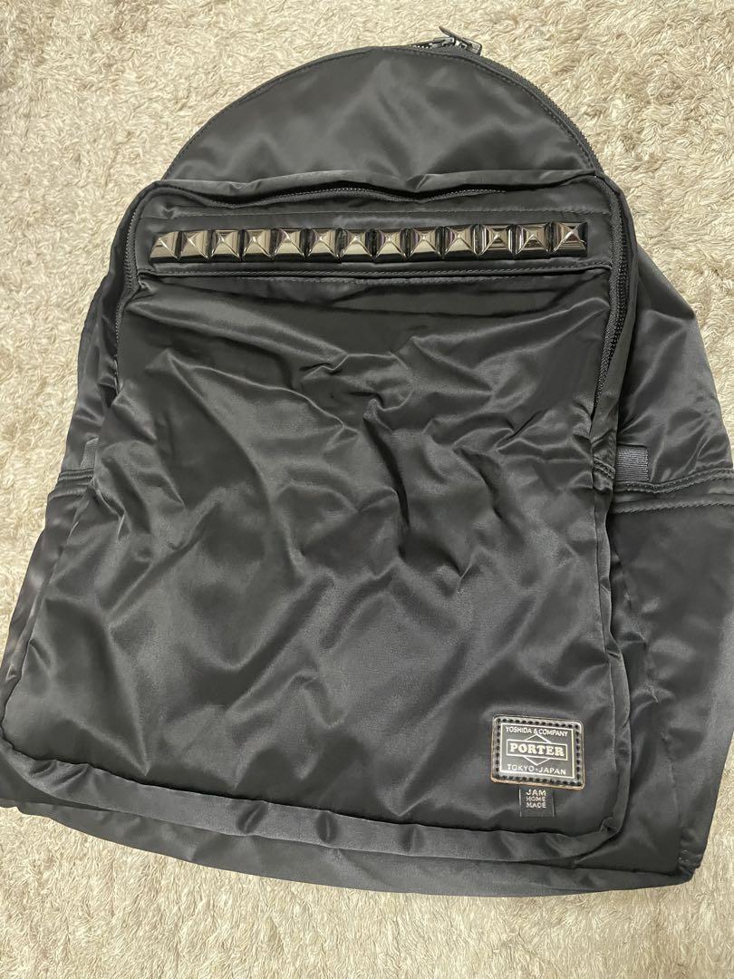 PORTER JAM HOME MADE スタッズ バックパック ポーター