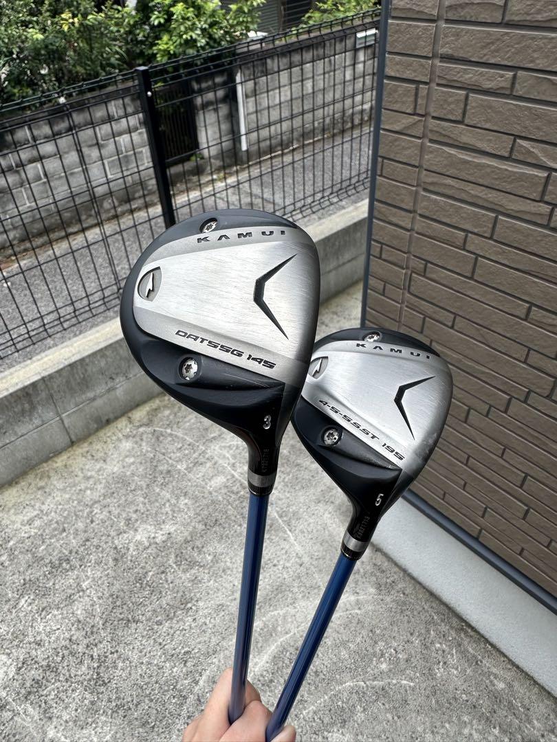 カムイ FW TR XF 3W & 5W セット