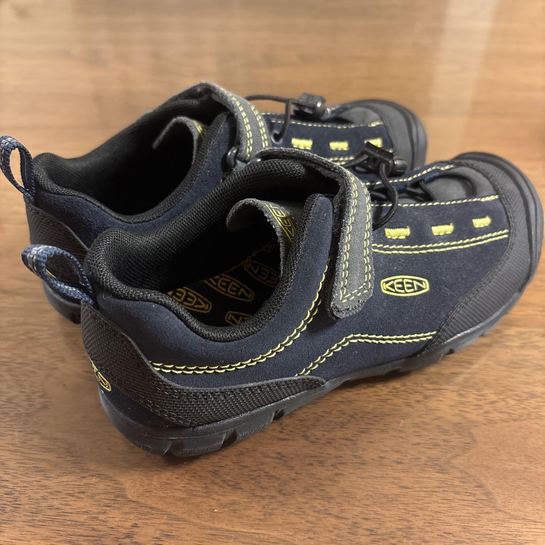 新品キーンジャスパー2 ネイビー　21.0 KEEN JASPER Ⅱ