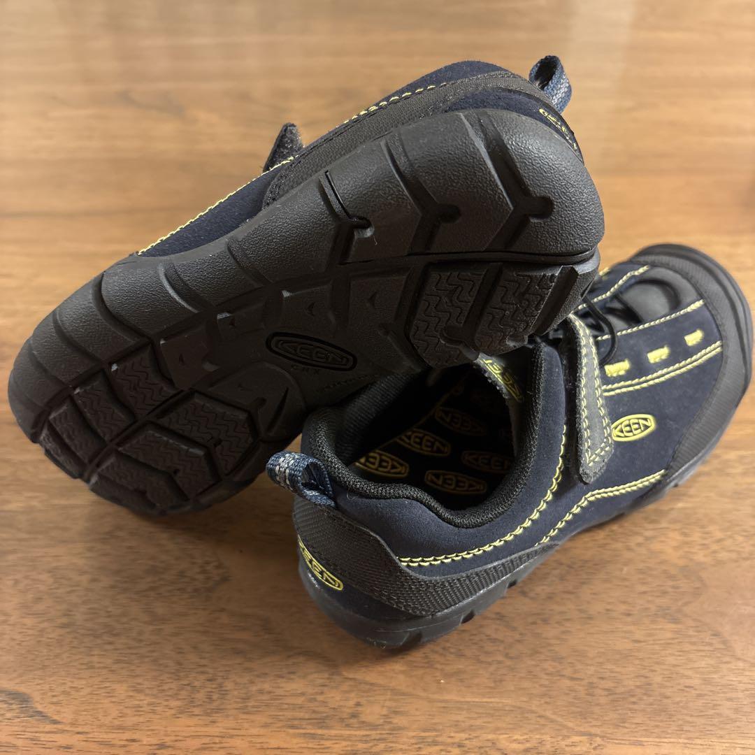 新品キーンジャスパー2 ネイビー　21.0 KEEN JASPER Ⅱ