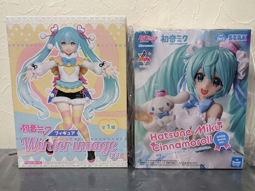 初音ミク ぬーどるストッパー等 フィギュア 7点セット
